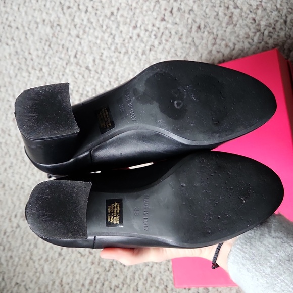 Italian Leather Chelsea Booties - Picture 4 of 5